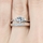 Natalia's Petite CZ Wedding Ring Set
