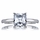 Nikki's 1.25 CT Princess Cut CZ Engagement Ring