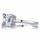 Nikki's 1.25 CT Princess Cut CZ Engagement Ring
