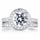 Nyeasia's Round Cut CZ Wedding Ring Set