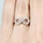 Ora's Cubic Zirconia Infinity Promise Ring