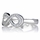 Ora's Cubic Zirconia Infinity Promise Ring