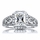 Pavi's 1.74ct Art Deco Style Emerald Cut CZ Engagement Ring