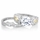 Persephone's 2.5 TCW Antique Wedding Ring Set