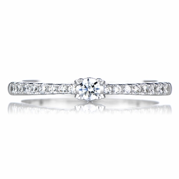 Irina's Petite Cubic Zirconia Promise Ring