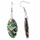 Phoebe's Oval Shaped Abalone Shell Dangle Drop Earring