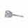 Prisilla's 4 CT Asscher Cut CZ Engagement Ring