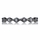 Raewyn's Stackable CZ Eternity Ring - Black