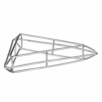 Rebel's Geometric Triangle Bangle Bracelet