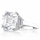 Roja's 9 ct Asscher Cut 3 Stone Engagement Ring