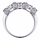 Rosario's 2 TCW Pink CZ Princess Ring