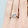 Ruth's Promise Ring - Round Cut CZ