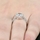 Ruth's Promise Ring - Round Cut CZ