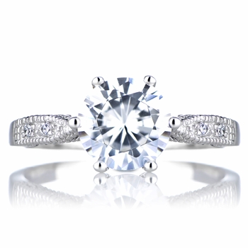 Ruth's Promise Ring - Round Cut CZ