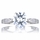 Ruth's Promise Ring - Round Cut CZ