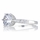 Ruth's Promise Ring - Round Cut CZ