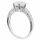Ruth's Promise Ring - Round Cut CZ