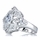 Scarlett's Art Deco CZ Engagement Ring