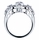 Scarlett's Art Deco CZ Engagement Ring