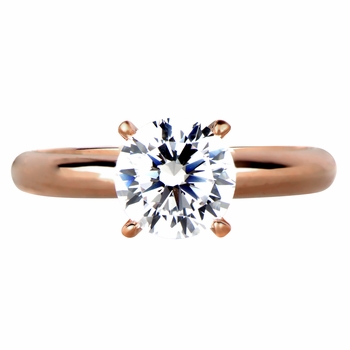 Serafina's Engagement Ring - Rose Goldtone