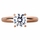 Serafina's Engagement Ring - Rose Goldtone