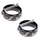 Set of 2 Men's Sizing Ring Guard - Silvertone & Goldtone