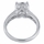 Shantae's Engagement Ring - 1 CT Butterfly Set CZ