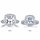 Sheera's Cushion Cut CZ Halo Engagement ring - 10mm