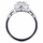 Sheryl's 2.5 CT Cushion Cut CZ Engagement Ring