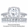 Sheryl's 2.5 CT Cushion Cut CZ Engagement Ring