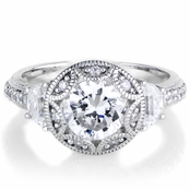 Signy's CZ Art Deco Ring