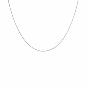 Silvertone Necklace Chain- 18" (1mm)