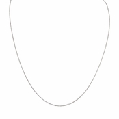 Silvertone Necklace Chain- 30" (1mm)