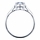 Sonia's Signity CZ Engagement Ring - 1 CT Oval Cut