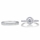 Anjala's .25 ct Round Cut CZ Wedding Ring Set