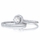 Anjala's .25 ct Round Cut CZ Wedding Ring Set