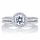 Anjala's .25 ct Round Cut CZ Wedding Ring Set