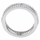 Tammy's Silver Plated Double Row CZ Eternity Ring Band
