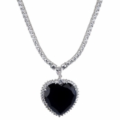 Legendary Titanic Necklace - Blue Heart of the Ocean Pendant