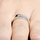 Tom's Silvertone Wedding Ring - 6mm