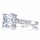 Trista's Promise Ring - Clear Princess Cut CZ
