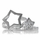 Two Piece Star Pave Ring