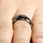 Willie's Black Tungsten Camo Ring