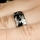 Willie's Black Tungsten Camo Ring
