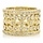 Zola's Set of 5 Stackable Rings - Goldtone