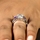 Lilian's 3 Stone Engagement Ring