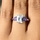 Lilian's 3 Stone Engagement Ring