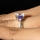 Lilian's 3 Stone Engagement Ring