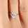 Zion's Oval Cut 3 Stone Engagement Ring
