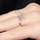 Bow Promise Ring - Silvertone Remember Bow